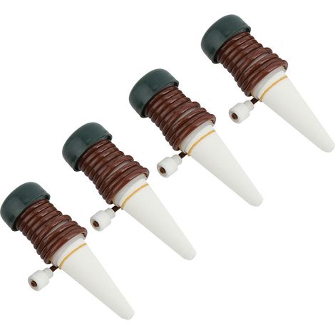Système d'arrosage automatique par goutte-à-goutte pour plantes et fleurs (4 pièces) (1/5)