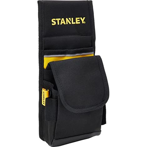 STANLEY 1-93-329 Fodero porta utensili da cintura, Nero/Giallo (1/4)