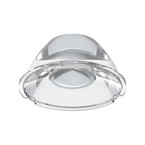 Ideal Lux Faretto Zeus 1 luce LED integrato trasparente materie plastiche