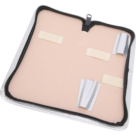 Reise-Set aus PU-Leder für Friseure – Tragbare Organisation für Salon und Barbershop (1/5)