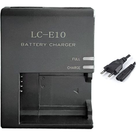 Chargeur LPE10 LC-E10 pour appareils Photo 1100D X50 1200D T3 Chargeur de Batterie LP-E10