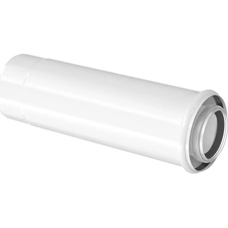 Bosch Accessori scarico fumi FC-CO80 manicotto scorrevole d:80/125mm, Lunghezza: 300mm, 7738112729
