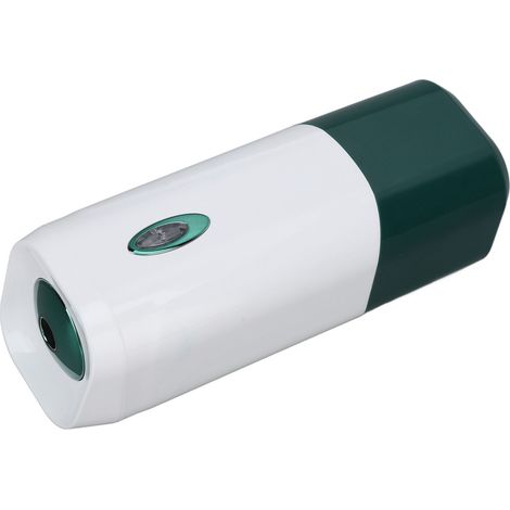 Diffuseur d'huiles essentielles rechargeable USB, 3 vitesses, pour bureau, chambre, salle de bain et mur, atomiseur sans fil compact. (1/5)