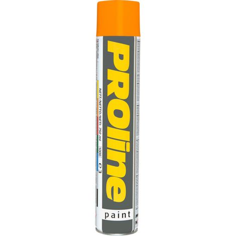 Moravia Peinture de marquage PROline-paint 750 ml, orange (1/3)