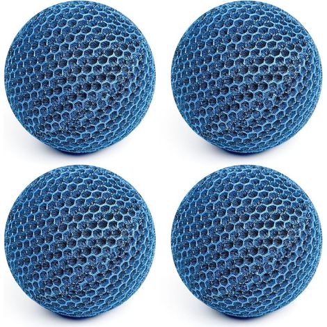Lot de 4 Absorbeurs de Écume de Piscine Réutilisables, Éponge de Filtre Absorbant de Huile, Eponge Filtrante pour Spa Jacuzzi, Nettoyant en Mousse pour Piscine, Baignoire, Jacuzzi (1/5)