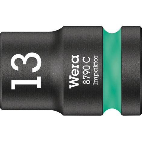 Wera 8790 C Impaktor Steckschlüsseleinsatz mit 1/2"-Antrieb, 13 x 38 mm (1/5)