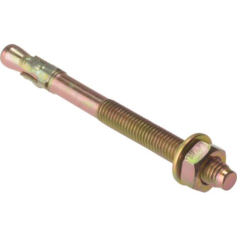 High-Strength M12x80mm Metal Anchor Bolts for Heavy-Duty Construction - ForgeFast 5TB1280