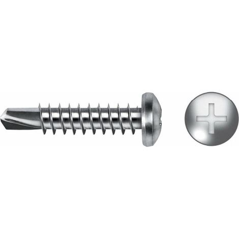 Schraubbox celo DIN Ref 7504N silber 32 mm