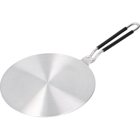de chaleur en acier inoxydable plaque adaptatrice à