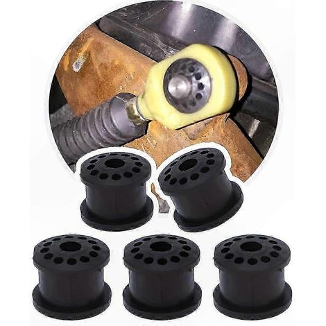 Kit de réparation de bagues de levier de vitesse de boîte de vitesses manuelle (5 pièces) pour Ford Focus MK1 et MK2 - Pièces de rechange (1/5)