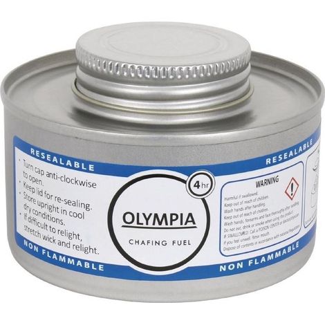 Combustible liquide 4 heures, 12 capsules -