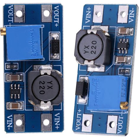 modules élévateurs de tension CC/CC réglables, alimentation 2A (1/5)