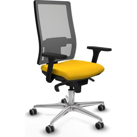 Sedia da Ufficio Horna Piqueras y Crespo 3D086G0 Giallo (1/5)