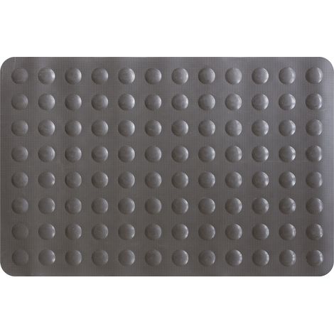 GELCO - tapis de bain antidérapant sweet 35x53 carbone