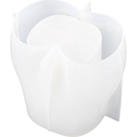 3D-Silikonform für Blumentöpfe in Form eines menschlichen Körpers, geeignet für Harz, Zement und Ton, Dekoration für Betonpflanzgefäße, Stifthalter, Kerzen und Seifenherstellung