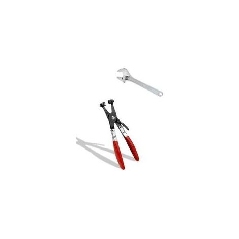 Pince a Collier, Pince Collier Durite, Pince a Collier Durite Pour Lnstallater et Le Retraiter Tuyau de Faisceau de Tube de Gorge Droit (1/5)