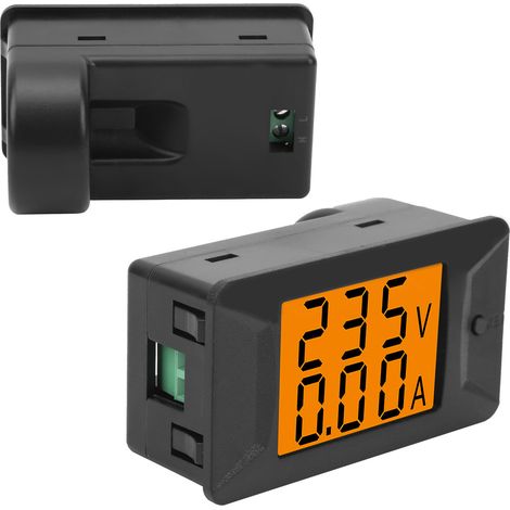 PZEM‑026 Compteur Numérique Double Tension Courant AC 40‑400V 100A pour Tableau Électrique (1/5)