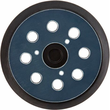 12,7 cm 8-Loch-Ersatzschleifteller, blau und grün, für Makita BO5010, BO5030K, BO5031K, BO5041K (1/5)