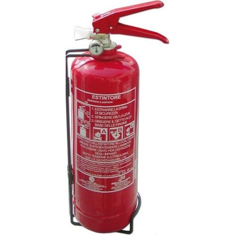 Expenditure De Polvere Secca Da 1 Kg Dispositivo Portatile Spegni Incendi Classe 8a 55b C (1/3)
