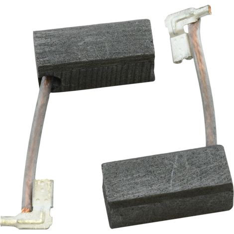 Balais de Charbon pour Makita Perceuse 404X - 9x10x22mm - Remplace CB-403 (1/2)