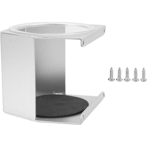 Porte-gobelet pour camping-car en alliage d'aluminium, réduction du bruit, multifonctionnel, porte-bouteille/porte-boisson pour bateau, taille M (1/4)