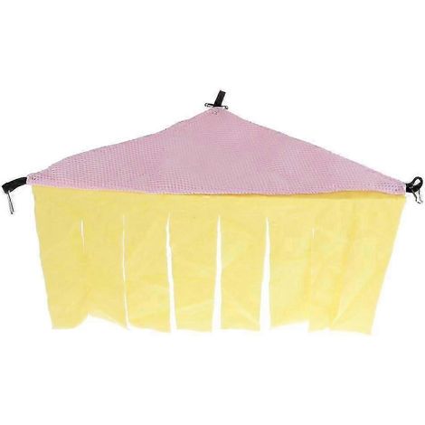 Hamac pour hamster et écureuil, lit et nid pour petits animaux-Pink