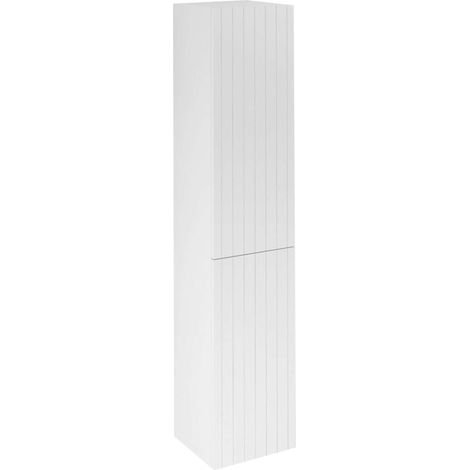 Sapho Espace - Armario alto Strip 35 x 172 x 32 cm, 2 puertas, D/I, blanco mate ESC230-3131S (1/3)
