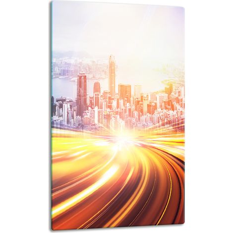 TABLERO DE MESA CON PANEL DE CRISTAL DE 30x52 CM EN HORIZONTAL (1/5)