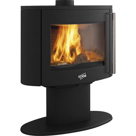Estufa godin coggia 1 vitre 9 kW doble combustión
