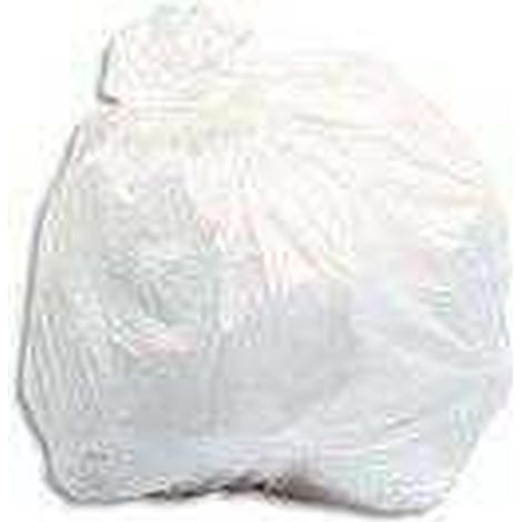 Sac 10 litres blanc 10µ - carton de 1000 - PROMOSAC - Sac poubelle de 5 à 50 litres