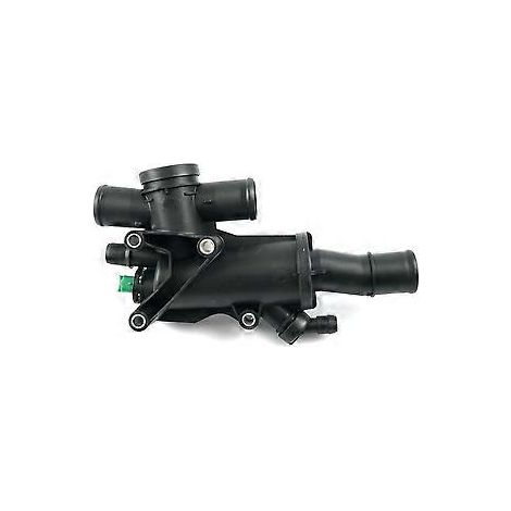Kühlmittelthermostat-Gehäusesatz für Focus II, Mondeo IV, 307, 407, 508, 607, S40, 3M5Q-8A586-CA/3M5Q-8A587-AA