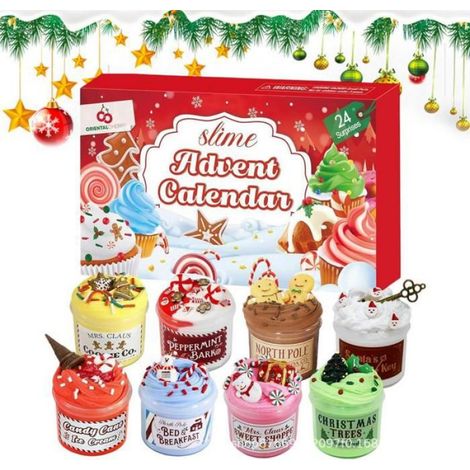 Calendrier De L Avent - 24 Cases Bijoux - Boîte Aveugle Compte À Rebours Noël - Pour Adultes Et Adolescentes - 1 Pièce (1/5)