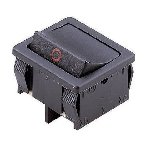Marquardt 1802.3102 Interruttore a bilanciere 1802.3102 250 V/AC 6 A 2 x Off / On IP40 Permanente 1 pz.