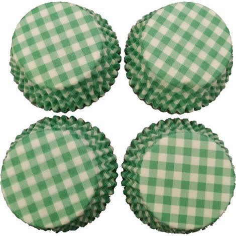Set mit 100 Cupcake-Förmchen, Cupcake-Tabletts, Kuchenformen und Gebäckformen (1/5)