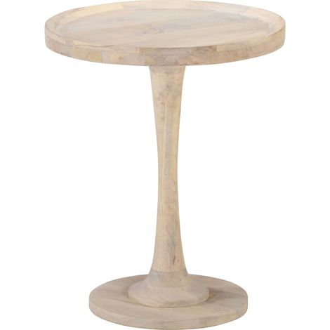 Beistelltisch Ø60x75 cm Mango Massivholz