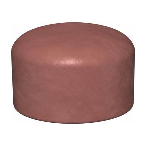 OBO Bettermann Tappo intumescente Ø122x70mm Schiuma a cellule chiuse permanentemente elastica marrone, 7202565