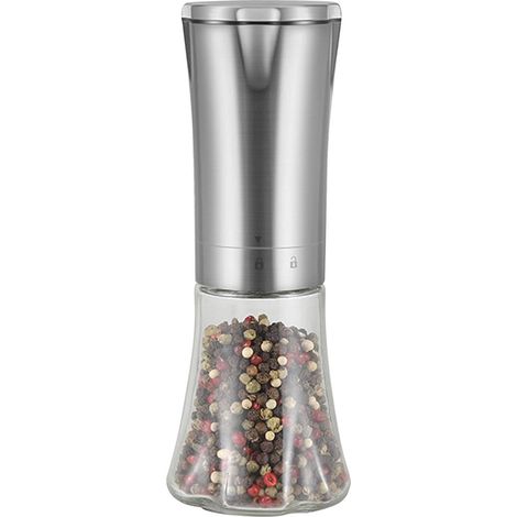 Moulin à poivre électrique, inox, automatique (1/5)