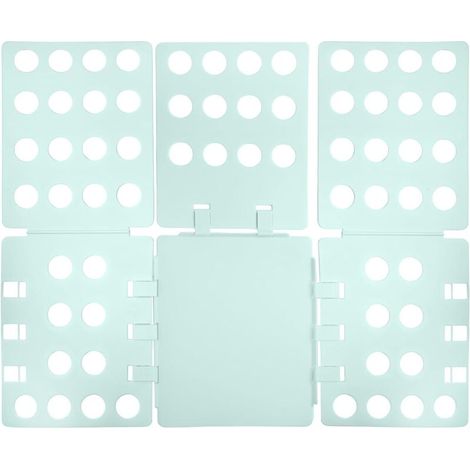 1 planche de pliage multifonctionnelle, 28 x 22 cm, pour t-shirts chemises pantalons, rangement gain de temps, usage maison famille