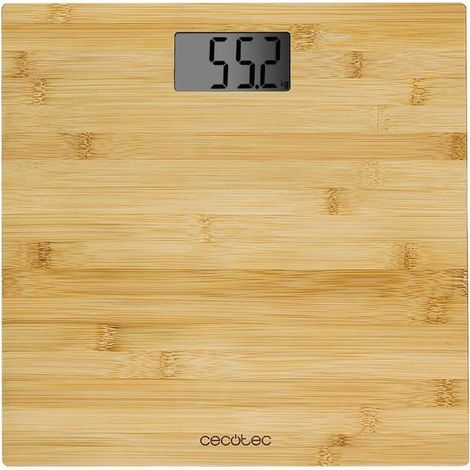Cecotec Báscula de baño sin APP Surface Precision 9300 Healthy