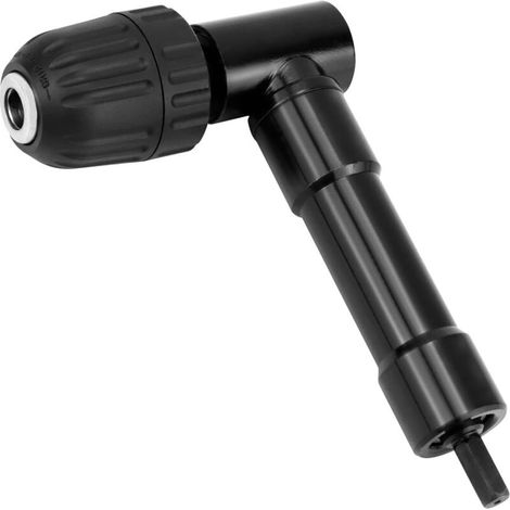 Angle Drill Attachment, Clamping Range 0.8-10mm, 90 Degree Drill Chuck, Angle Drill Adapter