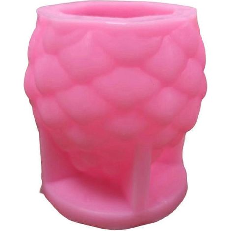 Moules en silicone en forme de pomme de pin pour résine époxy (1/4)