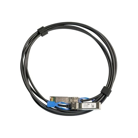 Cable Red SFP+ Mikrotik XS+DA0003 SF/SFP+ SFP28 1G / 10G / 25G 3M