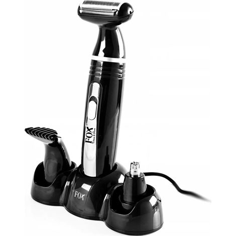 Fox Trimm&Shave Kabelloser Bart-, Haar- und Nasenhaartrimmer