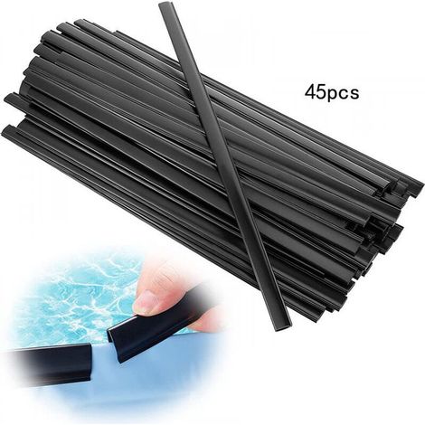 Lot de 45 pièces de rechange pour doublure de piscine en forme de clip de rechange pour doublure de piscine (1/5)