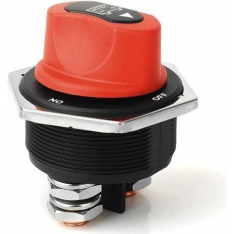 Coupe batterie 12V 300A max 32VDC, moto et voiture (1/5)