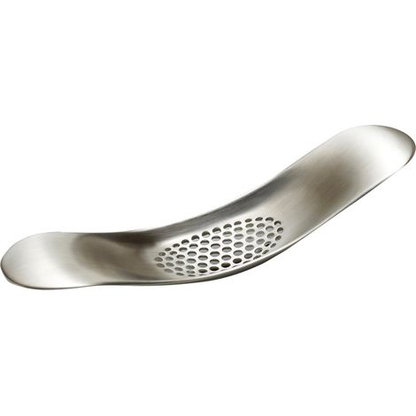 Broyeur à ail à bras en pierre, compatible lave-vaisselle, acier inoxydable (1/5)