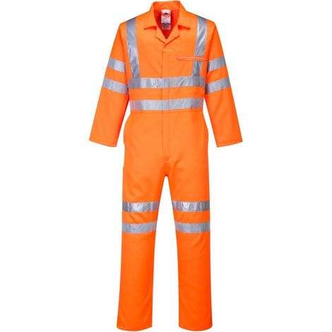 Tuta da lavoro alta visibilità Portwest RT42 in policotone - XL (1/3)