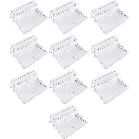10 supports pour couvercle d'aquarium (1/3)