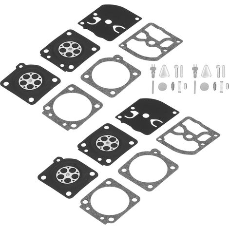 2 jeux/vente pour utilisation avec le KIT DE JOINT DE DIAPHRAGME DE CARBURATEUR POUR ZAMA STIHL MS200 MS200T C1Q RB-69 RB69 kit de réparation pour tronçonneuses. (1/5)