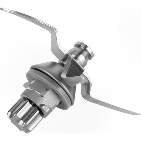 Lame de mixeur en acier inoxydable pour Thermomix TM31, accessoire de blender écologique, tête de couteau de rechange, pièce détachée robot culinaire, compatible série TM31, durable et robuste (1/5)